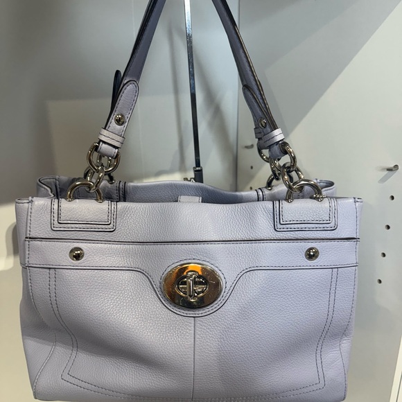 Coach Handbags - Coach vintage never used Elegant Lavender Handbag